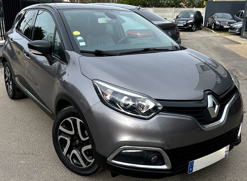 RENAULT CAPTUR INTENS 1.5 DCI 90 GPS TACTILE CAMERA RECUL BLUETOOTH CLE MAIN LIBRE - GARANTIE 1 AN