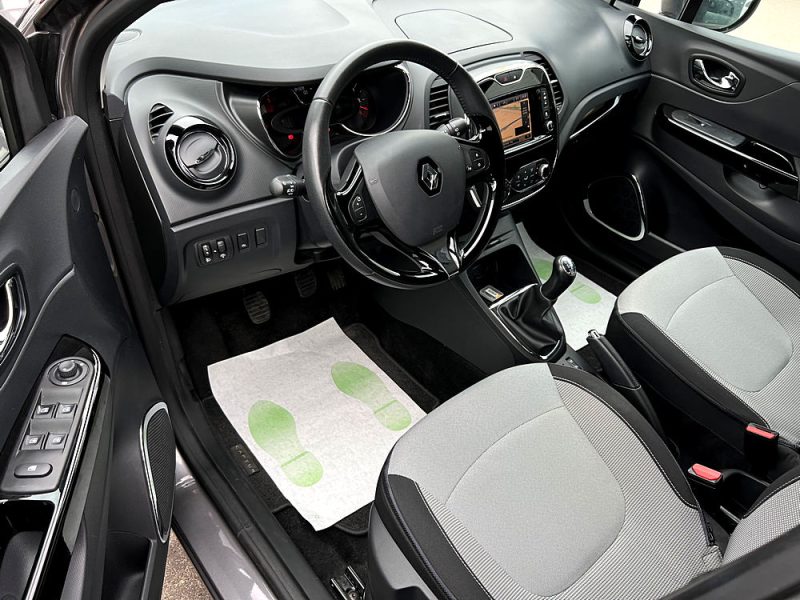 RENAULT CAPTUR INTENS 1.5 DCI 90 GPS TACTILE CAMERA RECUL BLUETOOTH CLE MAIN LIBRE - GARANTIE 1 AN