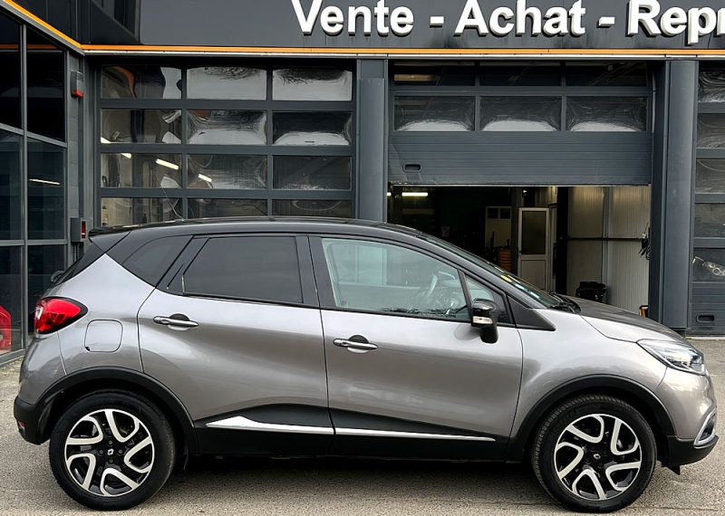 RENAULT CAPTUR INTENS 1.5 DCI 90 GPS TACTILE CAMERA RECUL BLUETOOTH CLE MAIN LIBRE - GARANTIE 1 AN