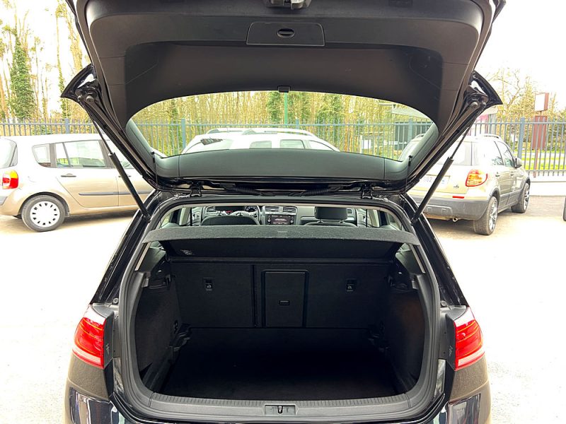 VOLKSWAGEN GOLF 7 VII PHASE 2 FIRST EDITION 1.4 TSI 125 1ERE MAIN / APPLE & ANDROID - GARANTIE 1 AN