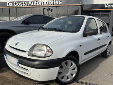 RENAULT CLIO II  II 1.2 60 Cv 5 PORTES KIT BLUETOOTH PAIEMENT EN 4 FOIS CB POSSIBLE - GARANTIE 6 MOI