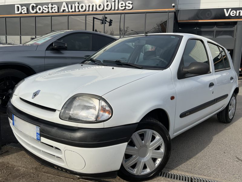 RENAULT CLIO II  II 1.2 60 Cv 5 PORTES KIT BLUETOOTH PAIEMENT EN 4 FOIS CB POSSIBLE - GARANTIE 6 MOI