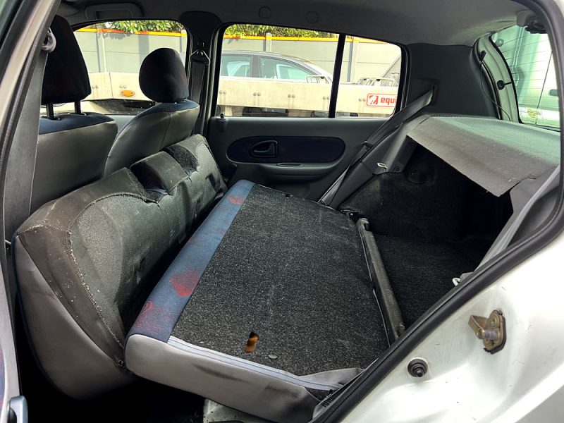 RENAULT CLIO II  II 1.2 60 Cv 5 PORTES KIT BLUETOOTH PAIEMENT EN 4 FOIS CB POSSIBLE - GARANTIE 6 MOI