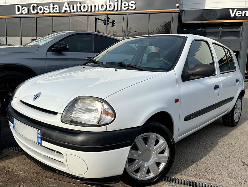 RENAULT CLIO II  II 1.2 60 Cv 5 PORTES KIT BLUETOOTH PAIEMENT EN 4 FOIS CB POSSIBLE - GARANTIE 6 MOI