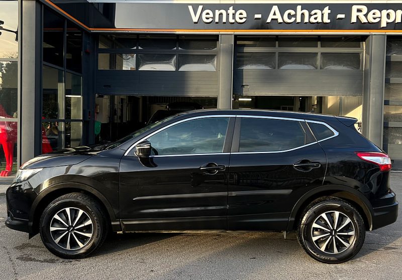 NISSAN QASHQAI II 1.5 DCI 110 Cv BLUETOOTH REGULATEUR LIMITEUR CRIT AIR 2 - GARANTIE 1 AN