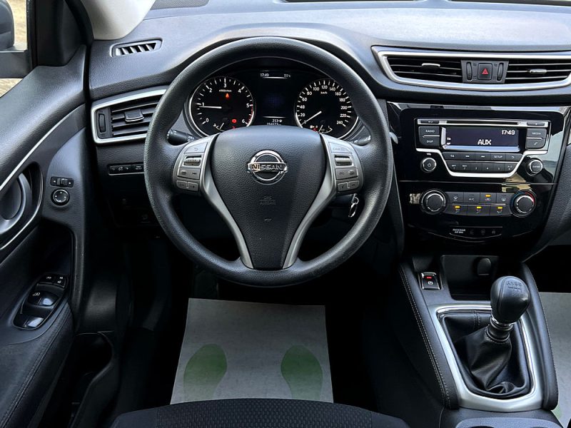 NISSAN QASHQAI II 1.5 DCI 110 Cv BLUETOOTH REGULATEUR LIMITEUR CRIT AIR 2 - GARANTIE 1 AN
