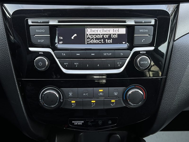 NISSAN QASHQAI II 1.5 DCI 110 Cv BLUETOOTH REGULATEUR LIMITEUR CRIT AIR 2 - GARANTIE 1 AN