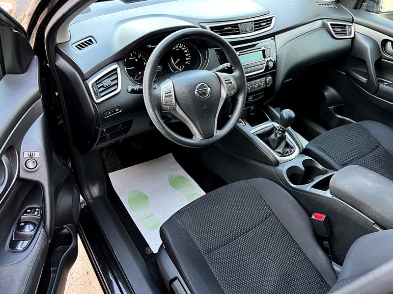 NISSAN QASHQAI II 1.5 DCI 110 Cv BLUETOOTH REGULATEUR LIMITEUR CRIT AIR 2 - GARANTIE 1 AN