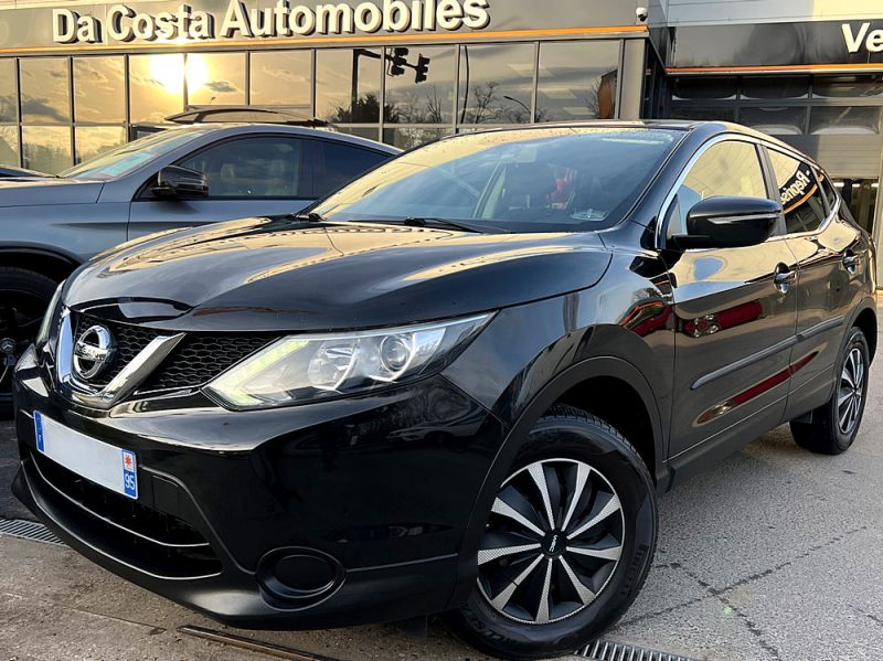 NISSAN QASHQAI II 1.5 DCI 110 Cv BLUETOOTH REGULATEUR LIMITEUR CRIT AIR 2 - GARANTIE 1 AN