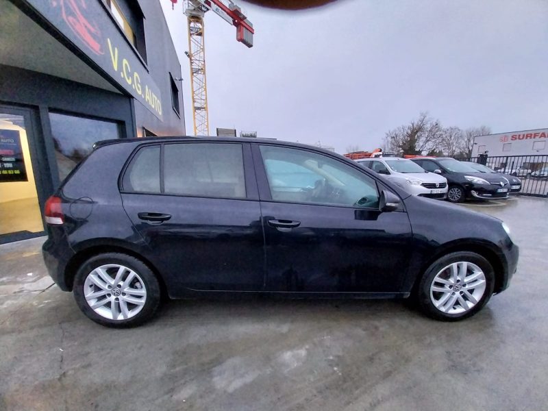 VOLKSWAGEN GOLF VI 2.0 TDI 140 Carat edition DSG6