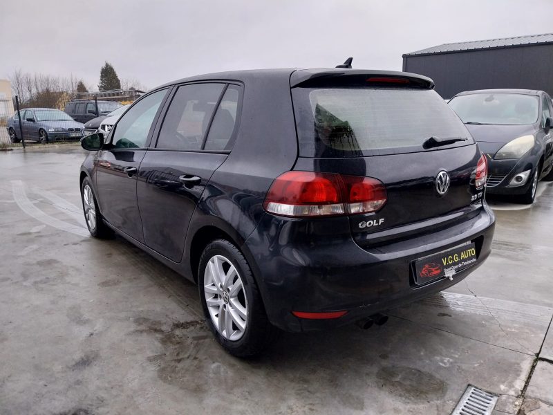 VOLKSWAGEN GOLF VI 2.0 TDI 140 Carat edition DSG6