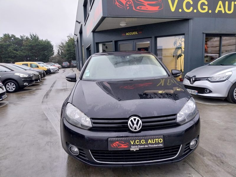 VOLKSWAGEN GOLF VI 2.0 TDI 140 Carat edition DSG6