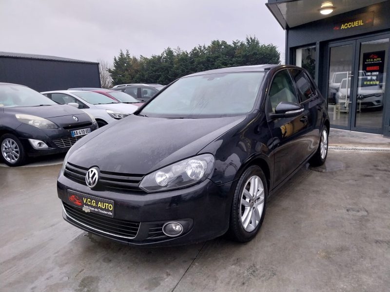 VOLKSWAGEN GOLF VI 2.0 TDI 140 Carat edition DSG6