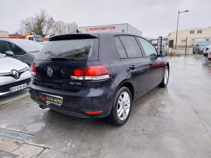 VOLKSWAGEN GOLF VI 2.0 TDI 140 Carat edition DSG6