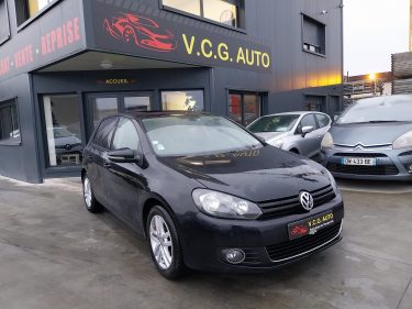 VOLKSWAGEN GOLF VI 2.0 TDI 140 Carat edition DSG6