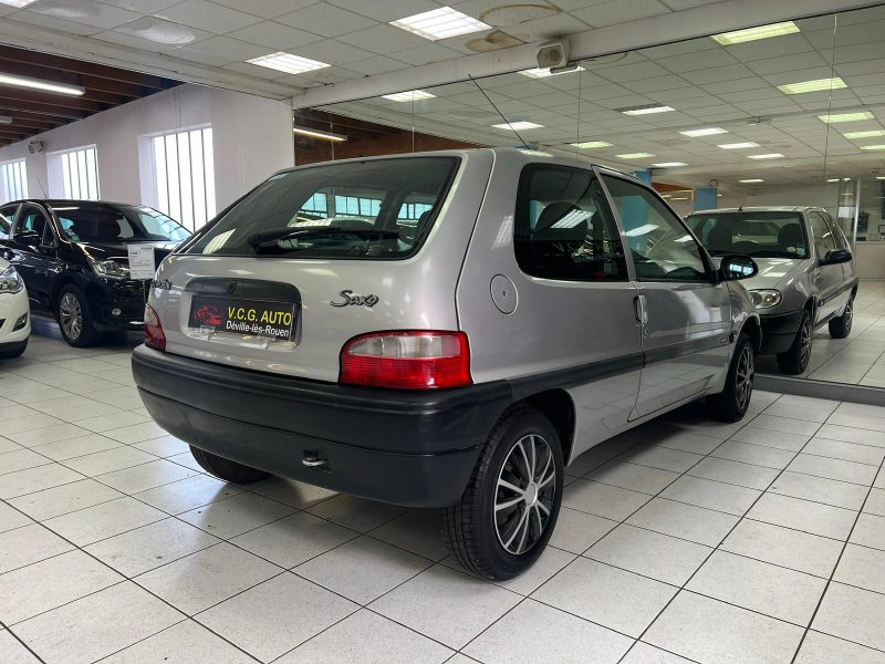 CITROEN SAXO 1.0 50cv EXCLUSIVE