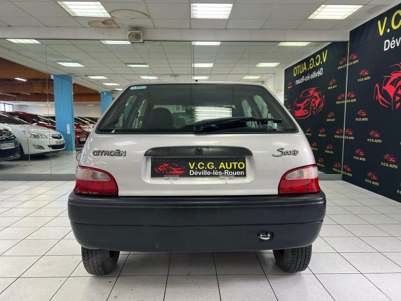 CITROEN SAXO 1.0 50cv EXCLUSIVE