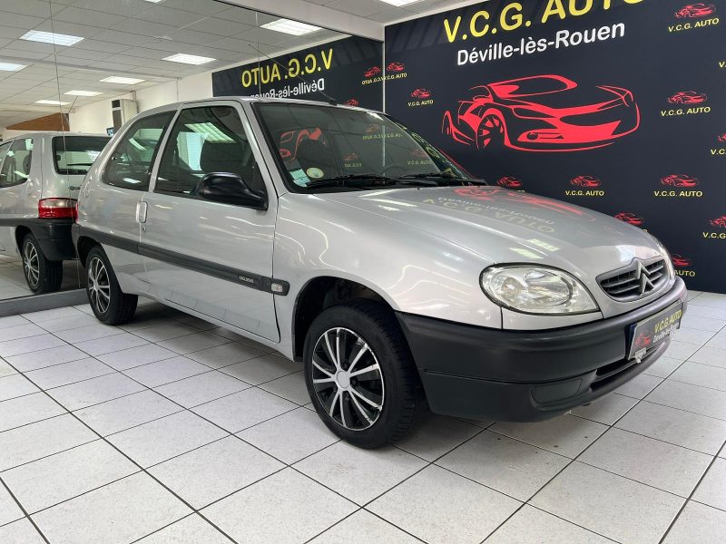 CITROEN SAXO 1.0 50cv EXCLUSIVE