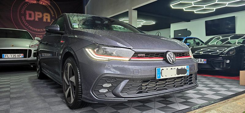 VOLKSWAGEN POLO VI GTI 207ch 2022