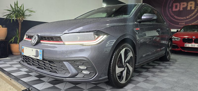 VOLKSWAGEN POLO VI GTI 207ch 2022
