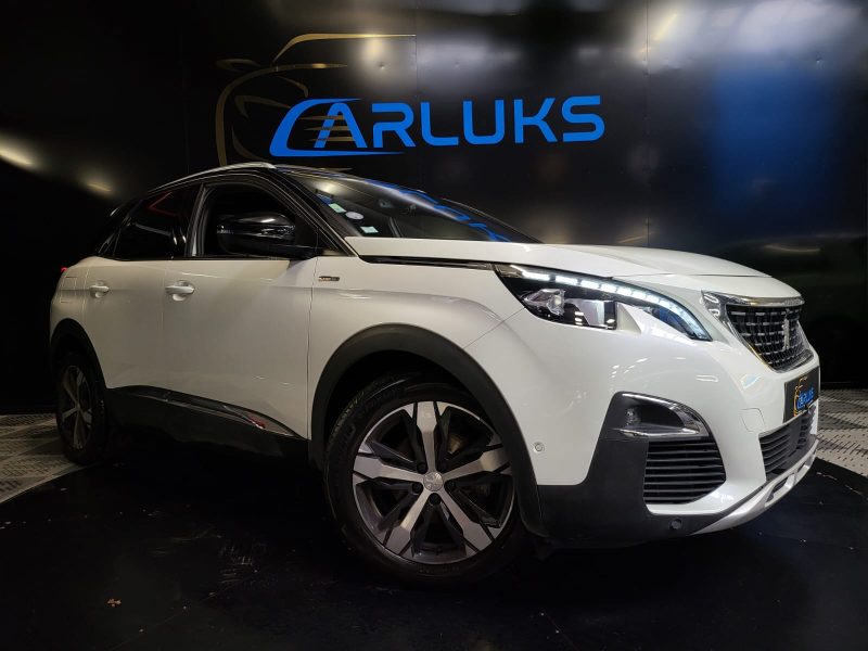 PEUGEOT 3008 1.6 THP 165CV EAT6 GT LINE / TOIT OUVRANT+FOCAL+ATTELAGE+SIEGES CHAUFFANTS