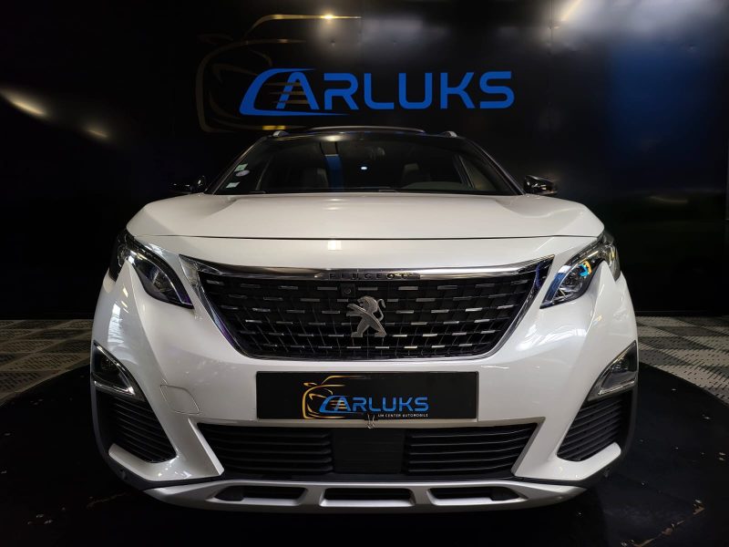 PEUGEOT 3008 1.6 THP 165CV EAT6 GT LINE / TOIT OUVRANT+FOCAL+ATTELAGE+SIEGES CHAUFFANTS