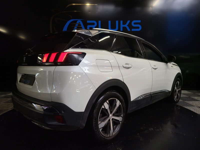 PEUGEOT 3008 1.6 THP 165CV EAT6 GT LINE / TOIT OUVRANT+FOCAL+ATTELAGE+SIEGES CHAUFFANTS