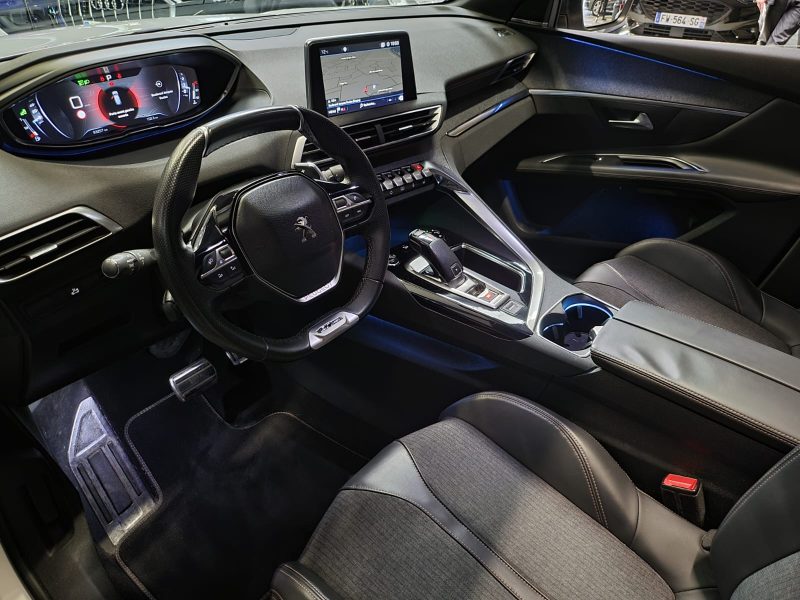 PEUGEOT 3008 1.6 THP 165CV EAT6 GT LINE / TOIT OUVRANT+FOCAL+ATTELAGE+SIEGES CHAUFFANTS