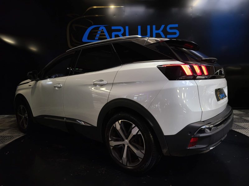PEUGEOT 3008 1.6 THP 165CV EAT6 GT LINE / TOIT OUVRANT+FOCAL+ATTELAGE+SIEGES CHAUFFANTS