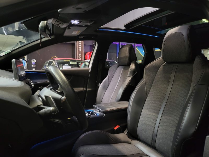 PEUGEOT 3008 1.6 THP 165CV EAT6 GT LINE / TOIT OUVRANT+FOCAL+ATTELAGE+SIEGES CHAUFFANTS