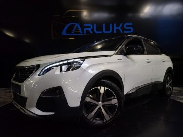 PEUGEOT 3008 1.6 THP 165CV EAT6 GT LINE / TOIT OUVRANT+FOCAL+ATTELAGE+SIEGES CHAUFFANTS