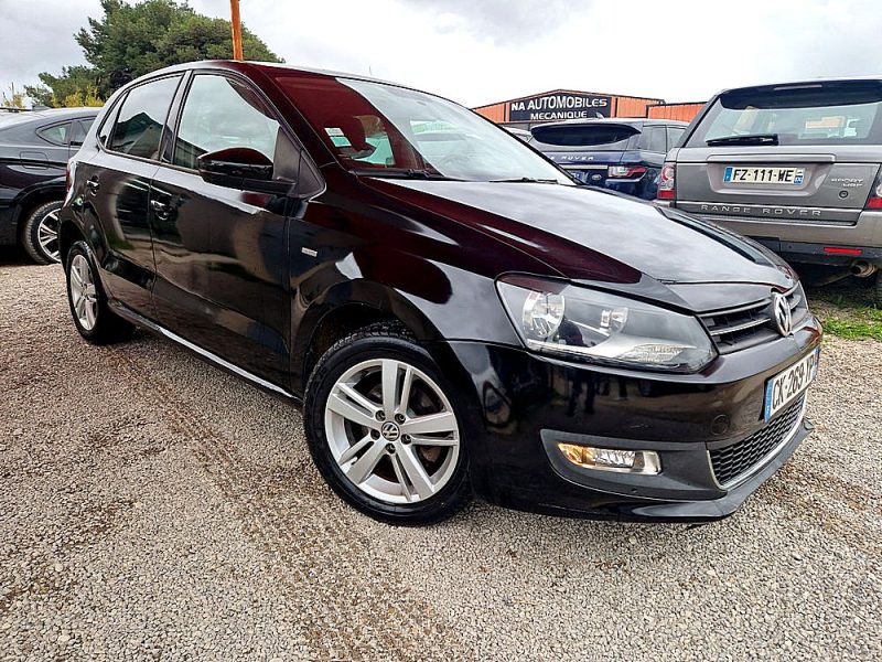 VOLKSWAGEN POLO V 1,2 16V 60CH MATCH 2012