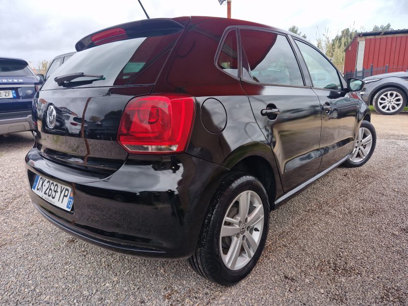 VOLKSWAGEN POLO V 1,2 16V 60CH MATCH 2012
