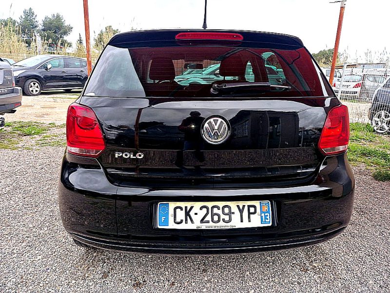 VOLKSWAGEN POLO V 1,2 16V 60CH MATCH 2012