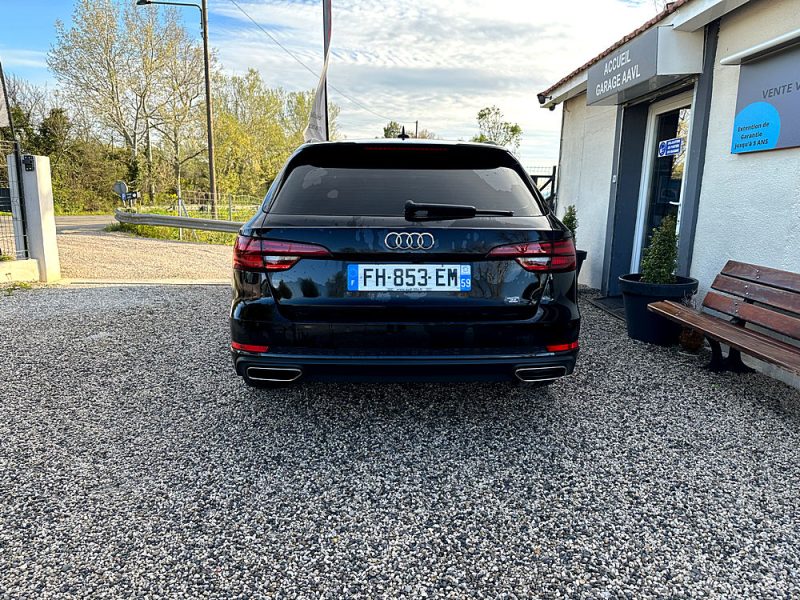 AUDI A4 Avant 2019