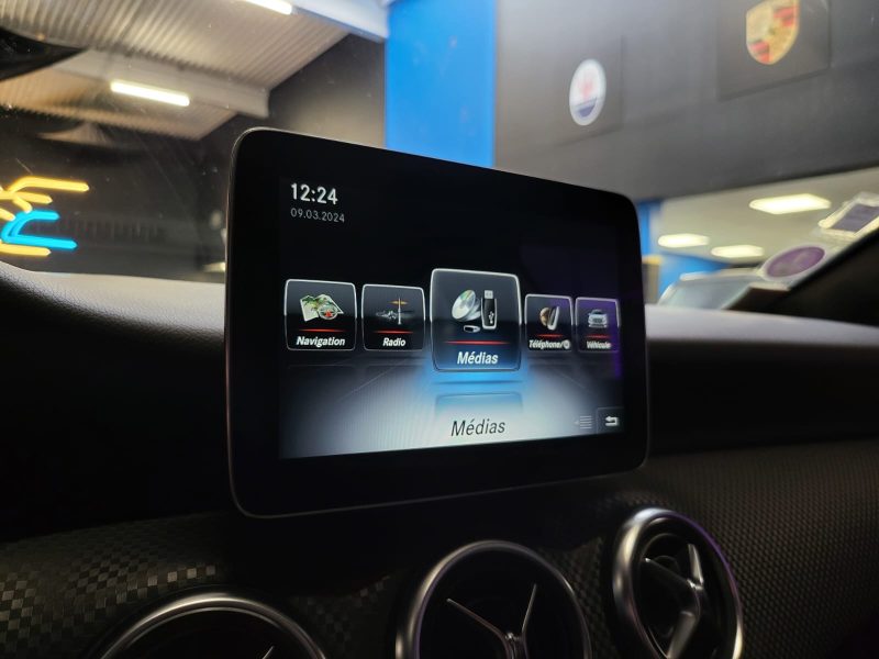 MERCEDES CLASSE A 200 7G-DCT 156CV SENSATION / TOIT OUVRANT/ PACK URBAN/ PACK STYLE