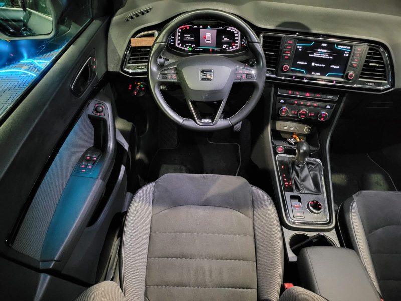 SEAT ATECA 1.5 TSI 150cv Xcellence DSG7 / APPLE CARPLAY/TOIT OUVRANT/CHARGEUR A INDUCTION