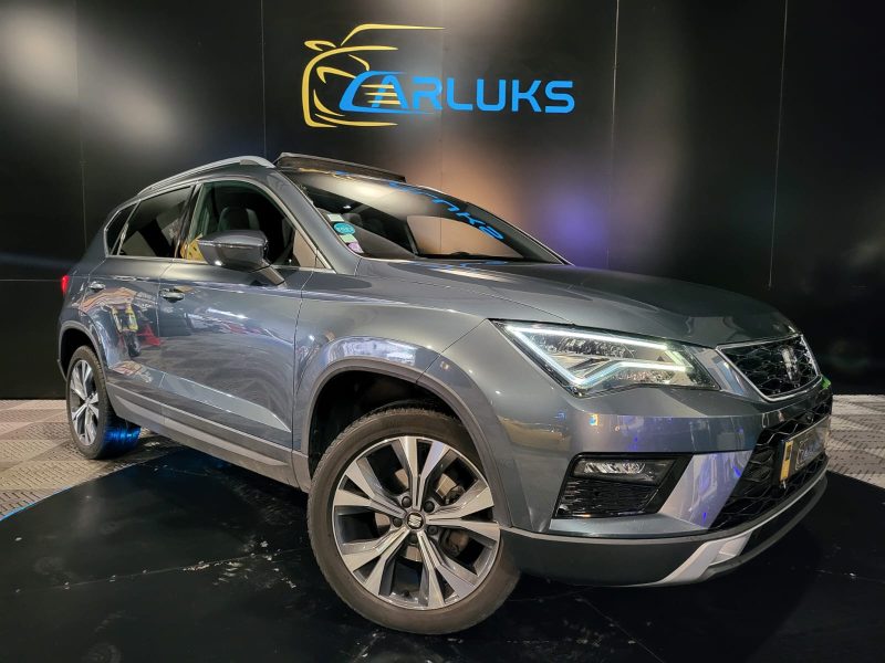 SEAT ATECA 1.5 TSI 150cv Xcellence DSG7 / APPLE CARPLAY/TOIT OUVRANT/CHARGEUR A INDUCTION