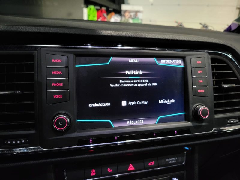 SEAT ATECA 1.5 TSI 150cv Xcellence DSG7 / APPLE CARPLAY/TOIT OUVRANT/CHARGEUR A INDUCTION