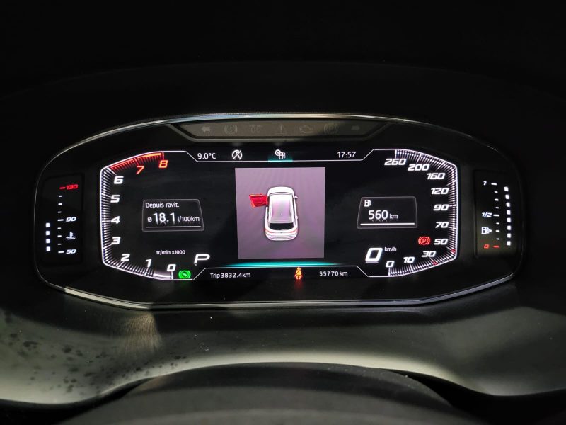 SEAT ATECA 1.5 TSI 150cv Xcellence DSG7 / APPLE CARPLAY/TOIT OUVRANT/CHARGEUR A INDUCTION