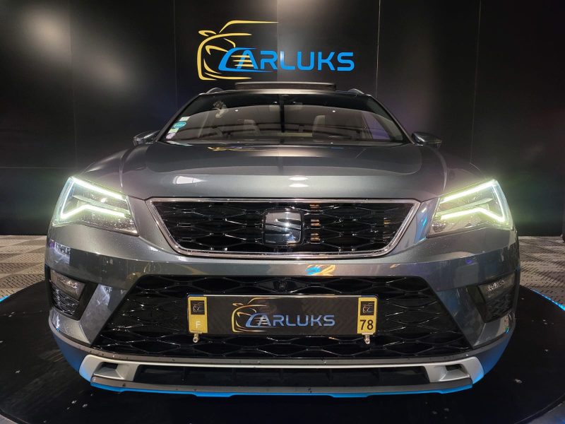 SEAT ATECA 1.5 TSI 150cv Xcellence DSG7 / APPLE CARPLAY/TOIT OUVRANT/CHARGEUR A INDUCTION