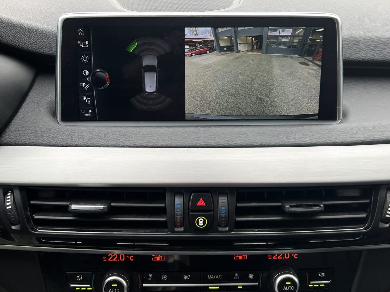 BMW X5 F15 25D XDRIVE 2.0 231 Cv TOIT OUVRANT ATTELAGE CAMERA GPS BVA8 - GARANTIE 1 AN