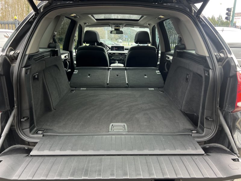 BMW X5 F15 25D XDRIVE 2.0 231 Cv TOIT OUVRANT ATTELAGE CAMERA GPS BVA8 - GARANTIE 1 AN