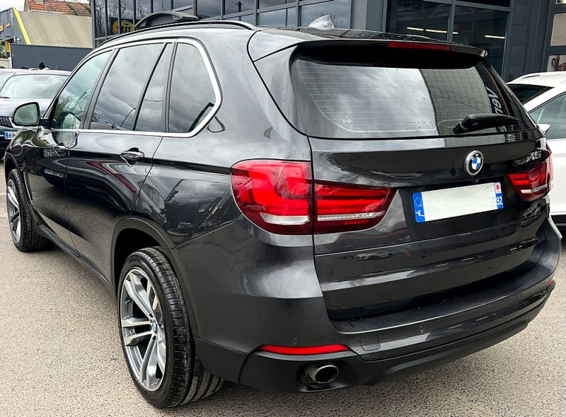BMW X5 F15 25D XDRIVE 2.0 231 Cv TOIT OUVRANT ATTELAGE CAMERA GPS BVA8 - GARANTIE 1 AN