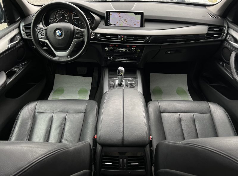 BMW X5 F15 25D XDRIVE 2.0 231 Cv TOIT OUVRANT ATTELAGE CAMERA GPS BVA8 - GARANTIE 1 AN