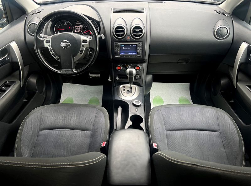 NISSAN QASHQA PHASE 2 II 2.0 DCI 150 4WD BOITE AUTO TOIT PANO BLUETOOTH GPS ATTELAGE Garantie 1 an