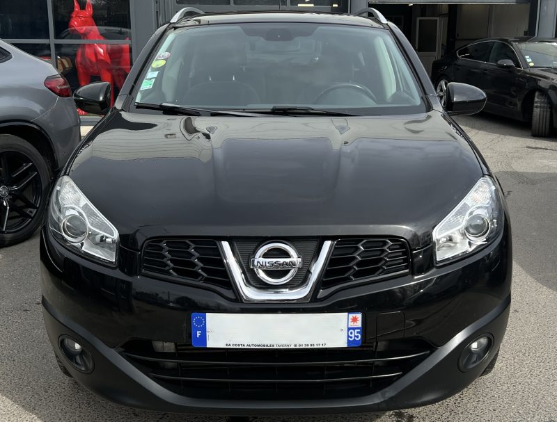 NISSAN QASHQA PHASE 2 II 2.0 DCI 150 4WD BOITE AUTO TOIT PANO BLUETOOTH GPS ATTELAGE Garantie 1 an
