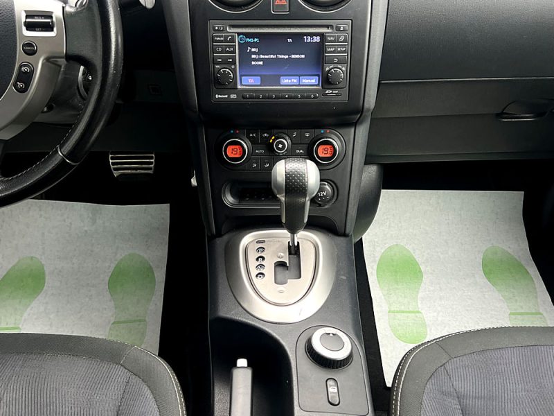 NISSAN QASHQA PHASE 2 II 2.0 DCI 150 4WD BOITE AUTO TOIT PANO BLUETOOTH GPS ATTELAGE Garantie 1 an