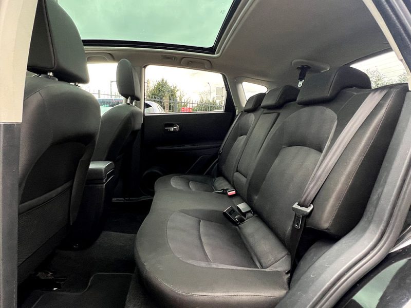NISSAN QASHQA PHASE 2 II 2.0 DCI 150 4WD BOITE AUTO TOIT PANO BLUETOOTH GPS ATTELAGE Garantie 1 an