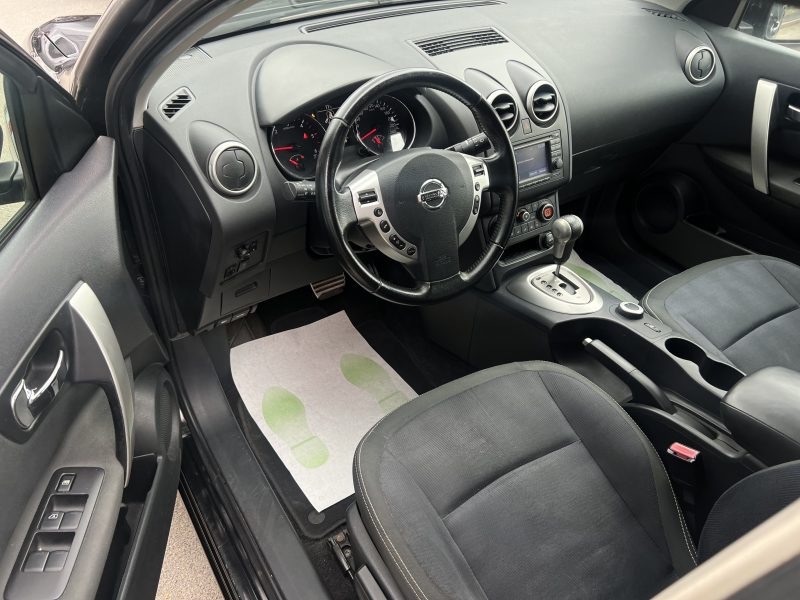 NISSAN QASHQA PHASE 2 II 2.0 DCI 150 4WD BOITE AUTO TOIT PANO BLUETOOTH GPS ATTELAGE Garantie 1 an